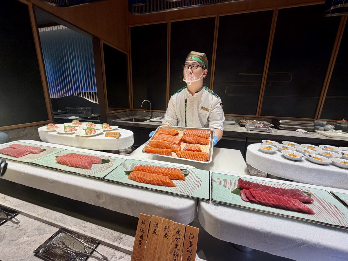 【桃園市蘆竹區美食】島語桃園台茂店：新開幕！最難訂Buffet吃到飽自助餐到桃園開分店啦！餐點種類多又好吃、用餐環境舒適、價錢還相當合理，南港店之外的新選擇 7183