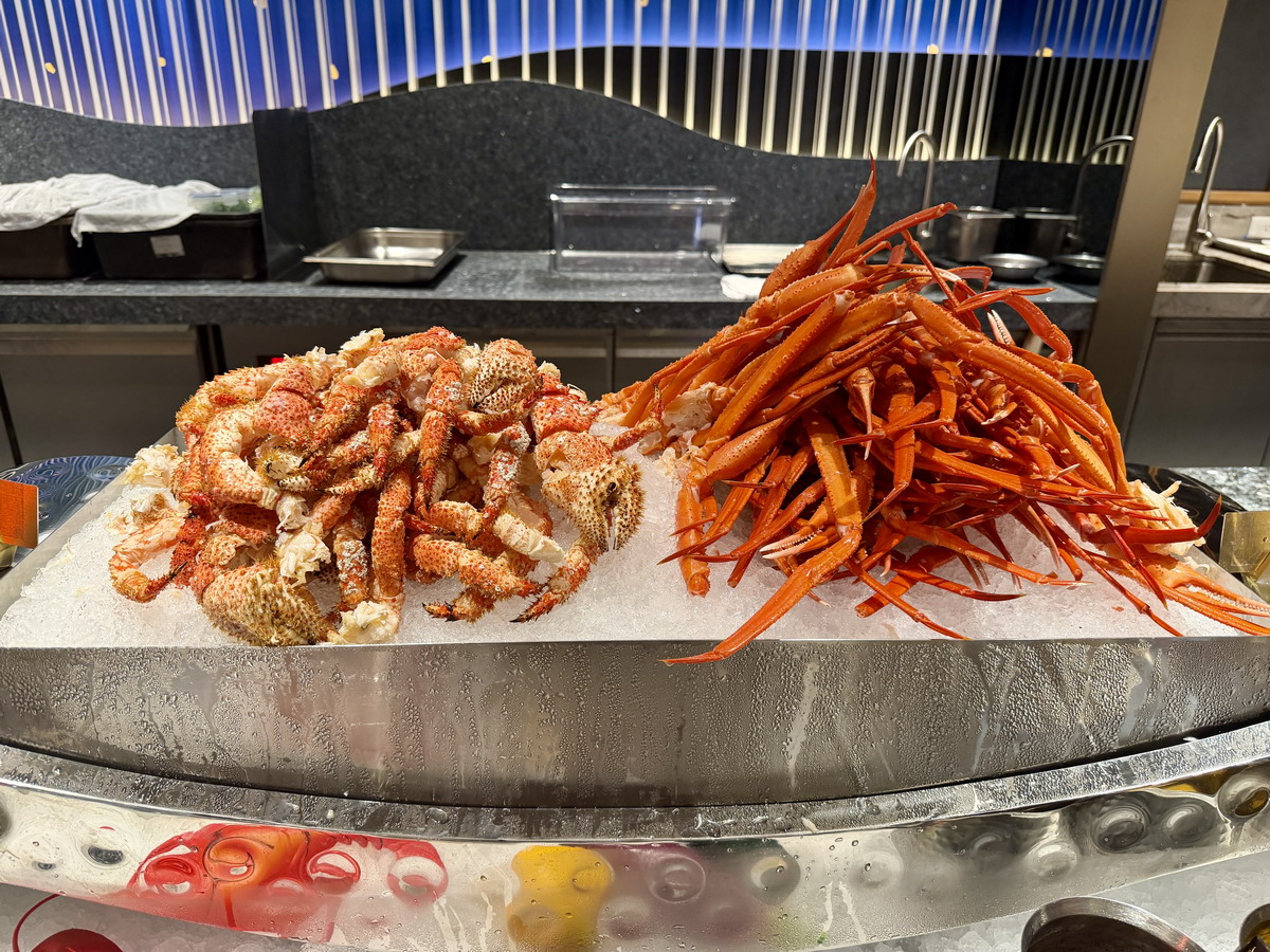 【桃園市蘆竹區美食】島語桃園台茂店：新開幕！最難訂Buffet吃到飽自助餐到桃園開分店啦！餐點種類多又好吃、用餐環境舒適、價錢還相當合理，南港店之外的新選擇 7183