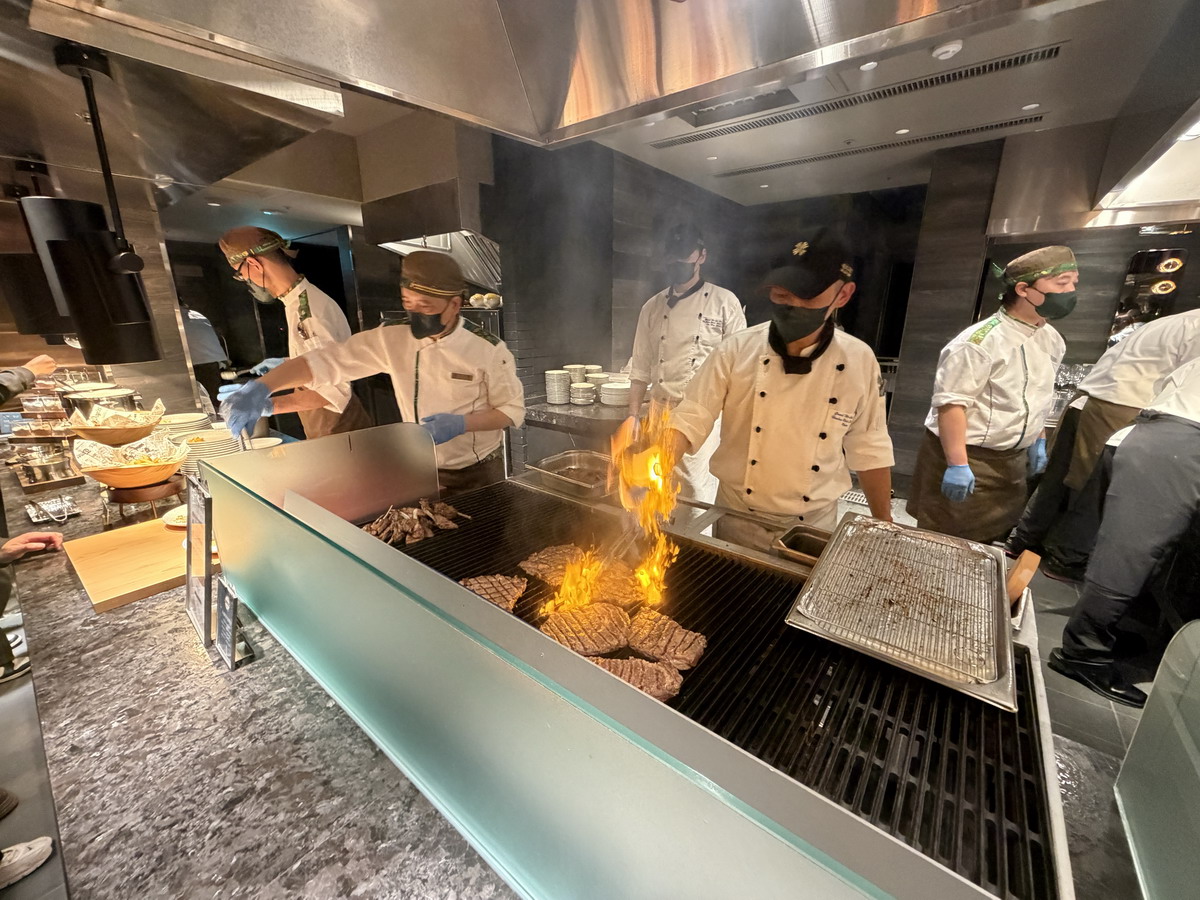 【桃園市蘆竹區美食】島語桃園台茂店：新開幕！最難訂Buffet吃到飽自助餐到桃園開分店啦！餐點種類多又好吃、用餐環境舒適、價錢還相當合理，南港店之外的新選擇 7183