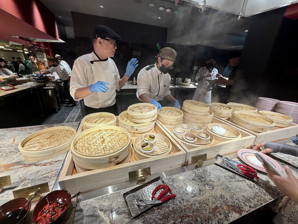 【桃園市蘆竹區美食】島語桃園台茂店：新開幕！最難訂Buffet吃到飽自助餐到桃園開分店啦！餐點種類多又好吃、用餐環境舒適、價錢還相當合理，南港店之外的新選擇 7183