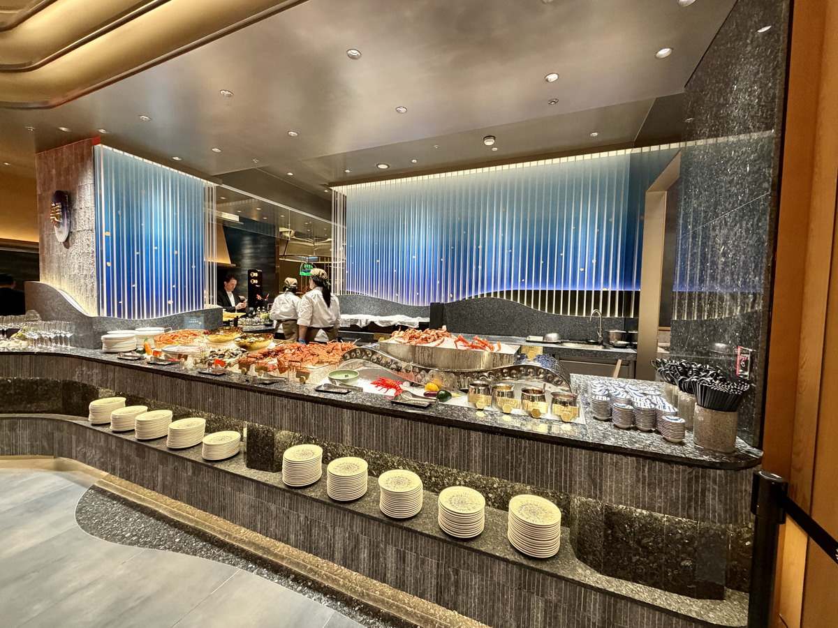 【桃園市蘆竹區美食】島語桃園台茂店：新開幕！最難訂Buffet吃到飽自助餐到桃園開分店啦！餐點種類多又好吃、用餐環境舒適、價錢還相當合理，南港店之外的新選擇 7183