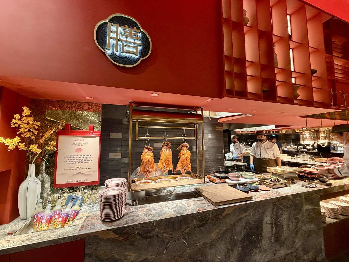 【桃園市蘆竹區美食】島語桃園台茂店：新開幕！最難訂Buffet吃到飽自助餐到桃園開分店啦！餐點種類多又好吃、用餐環境舒適、價錢還相當合理，南港店之外的新選擇 7183