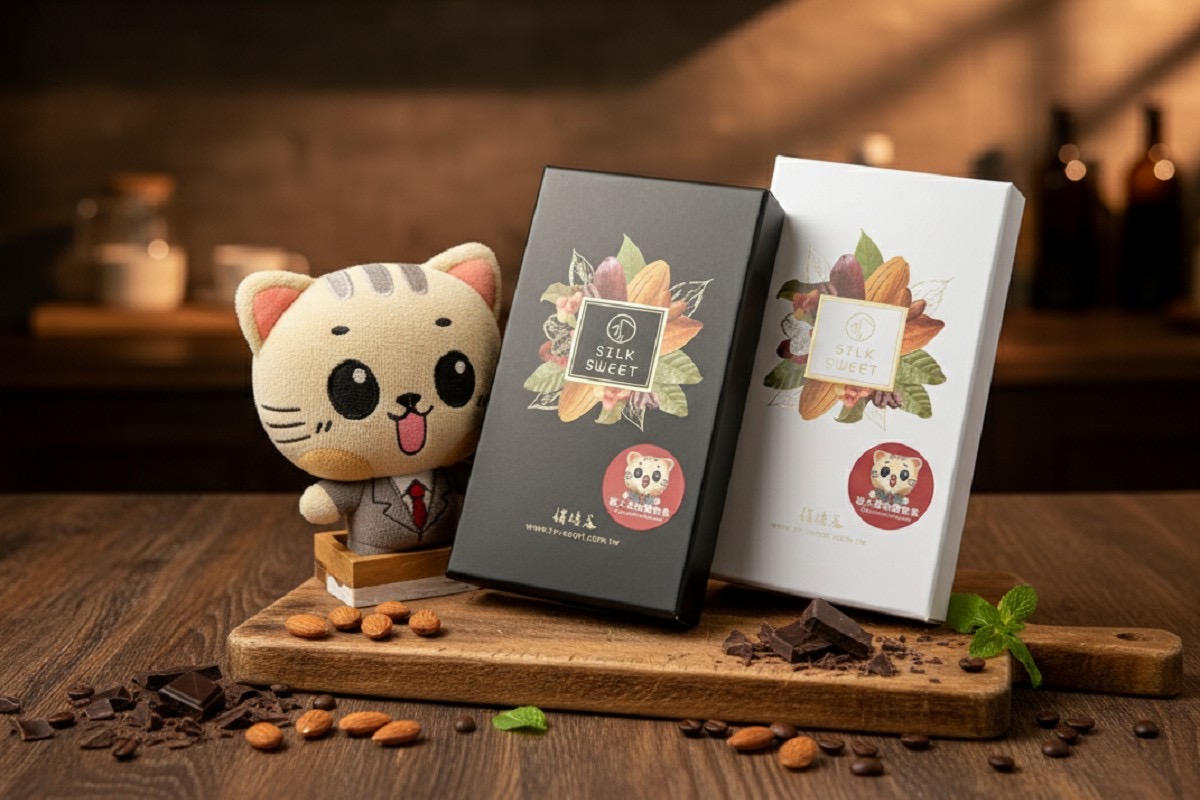 網站近期文章：【團購商品】貓大爺X絹絲谷：頂級松露乳酪蛋糕與精品黑巧克力，馬達加斯加75%及洛神64%（寶麗廣場B2絹絲谷Silk Valley）7205