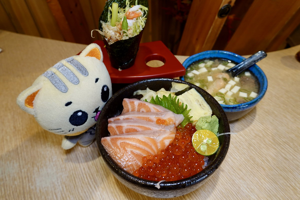 【台北中山國中站美食】躼腳日本料理 2026：很台的日本料理，新鮮平價，上班族排隊B級美食 7201