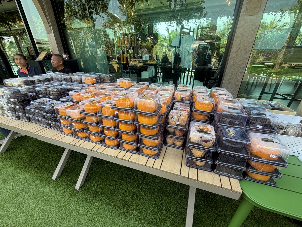 【泰國拉差布里府旅遊】Damnoen Sky 飛機咖啡廳 2026：太狂了！將退役客機改成咖啡廳，還可以搭乘小火車、划獨木舟，根本親子樂園，泰國近郊最新熱門打卡景點 7224