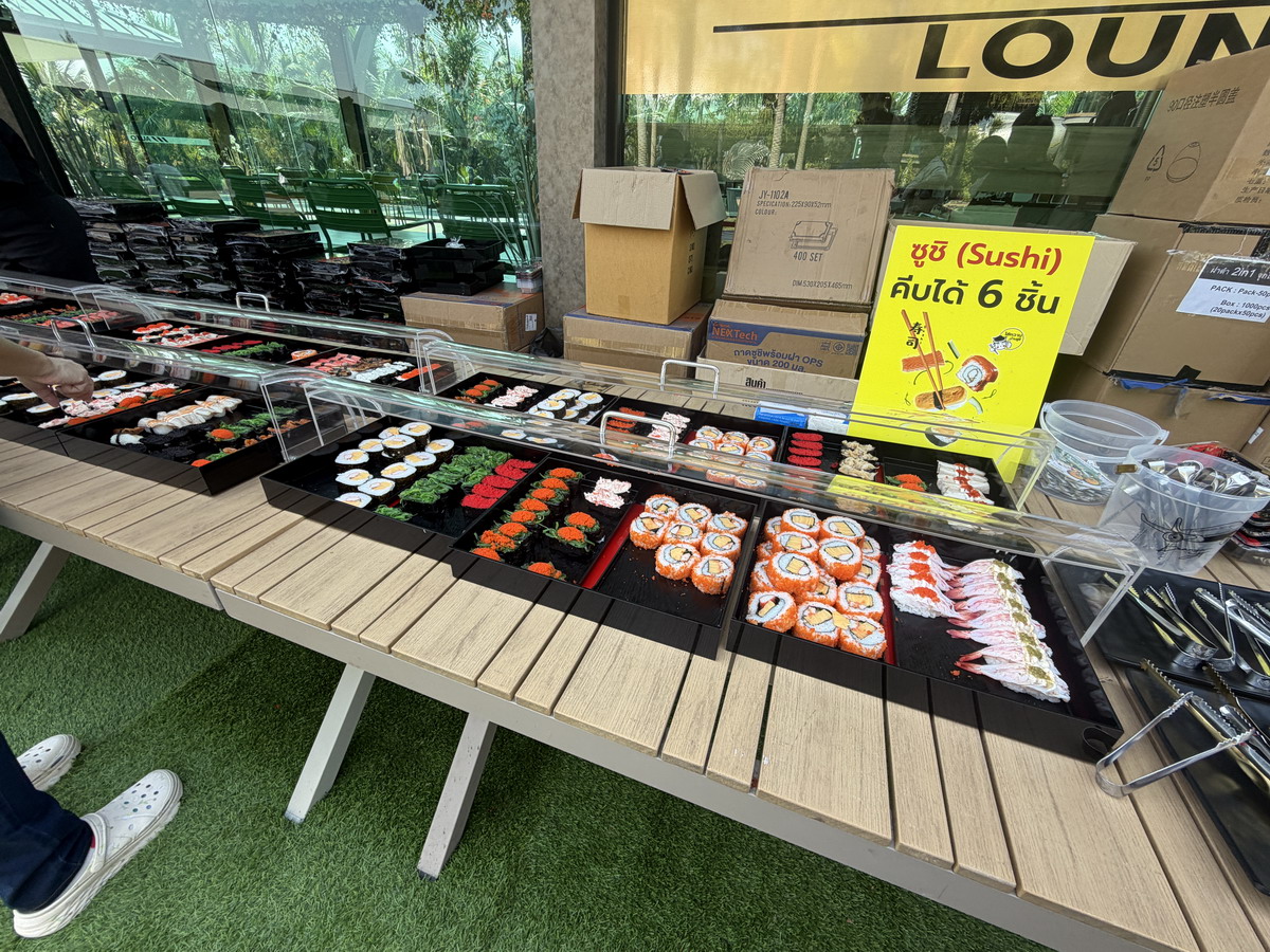 【泰國拉差布里府旅遊】Damnoen Sky 飛機咖啡廳 2026：太狂了！將退役客機改成咖啡廳，還可以搭乘小火車、划獨木舟，根本親子樂園，泰國近郊最新熱門打卡景點 7224