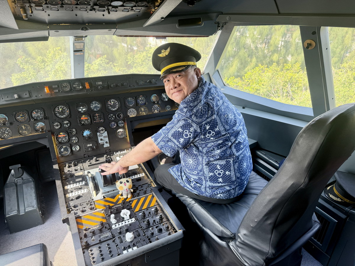 【泰國拉差布里府旅遊】Damnoen Sky 飛機咖啡廳 2026：太狂了！將退役客機改成咖啡廳，還可以搭乘小火車、划獨木舟，根本親子樂園，泰國近郊最新熱門打卡景點 7224