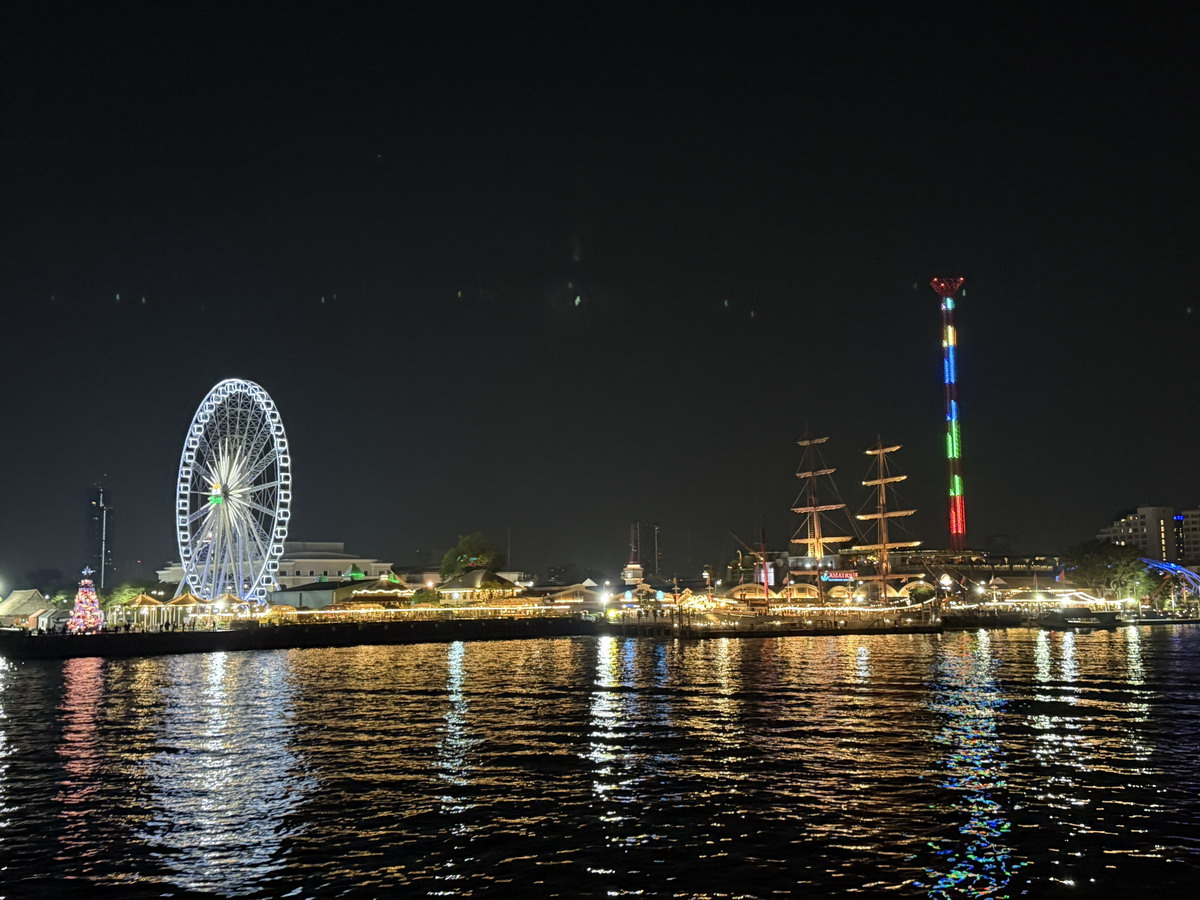 【泰國曼谷旅遊】曼谷昭披耶河遊船諾亞號 Noah Cruise 2026：享受曼谷浪漫夜景，還有美食吃到飽Buffet和歌舞表演，曼谷就要這麼玩！7234