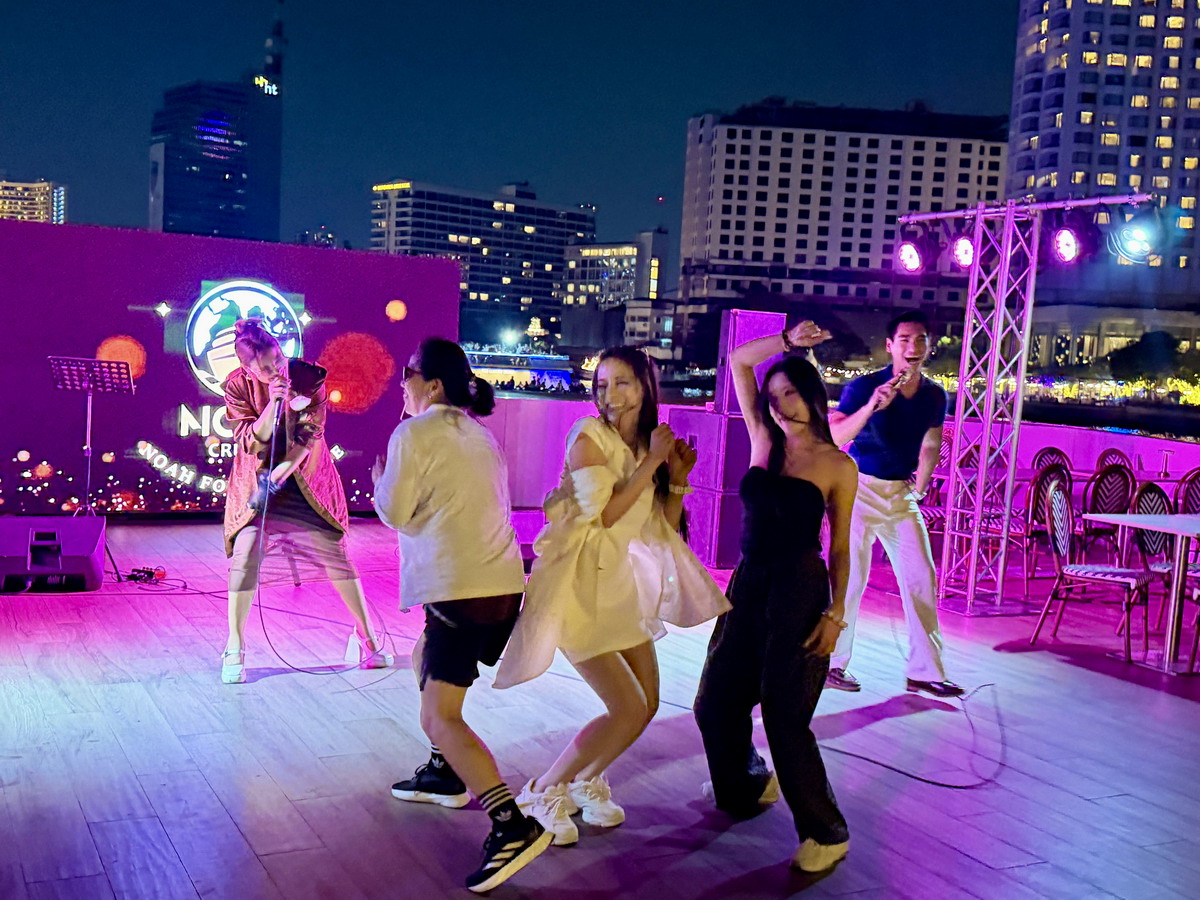 【泰國曼谷旅遊】曼谷昭披耶河遊船諾亞號 Noah Cruise 2026：享受曼谷浪漫夜景，還有美食吃到飽Buffet和歌舞表演，曼谷就要這麼玩！7234