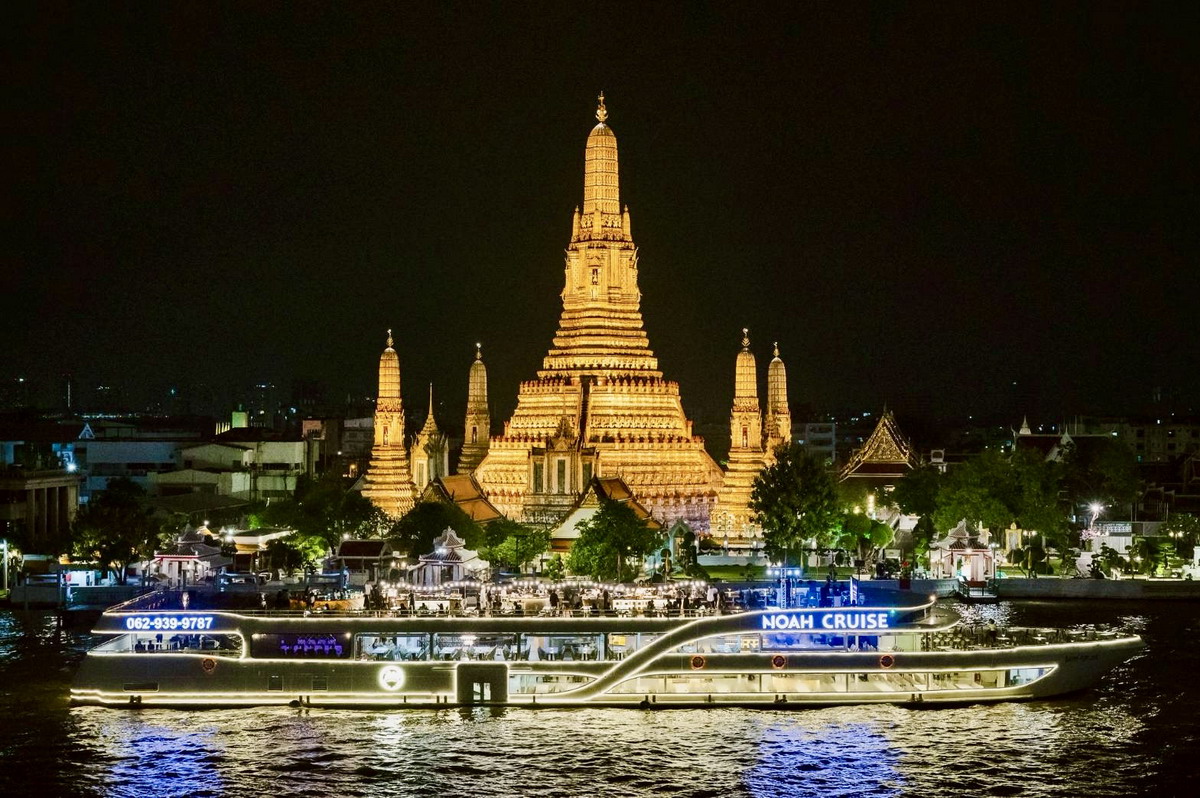 網站近期文章：【泰國曼谷旅遊】曼谷昭披耶河遊船諾亞號 Noah Cruise 2026：享受曼谷浪漫夜景，還有美食吃到飽Buffet和歌舞表演，曼谷就要這麼玩！7234