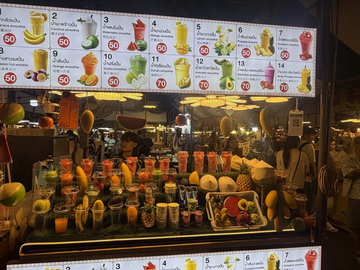 【泰國曼谷夜市】里多安城堡夜市Liabduan Danneramit Night Market 2026：曼谷熱門新興夜市，尚未觀光化，可以體驗在地人生活，水燈節有放水燈 7238 