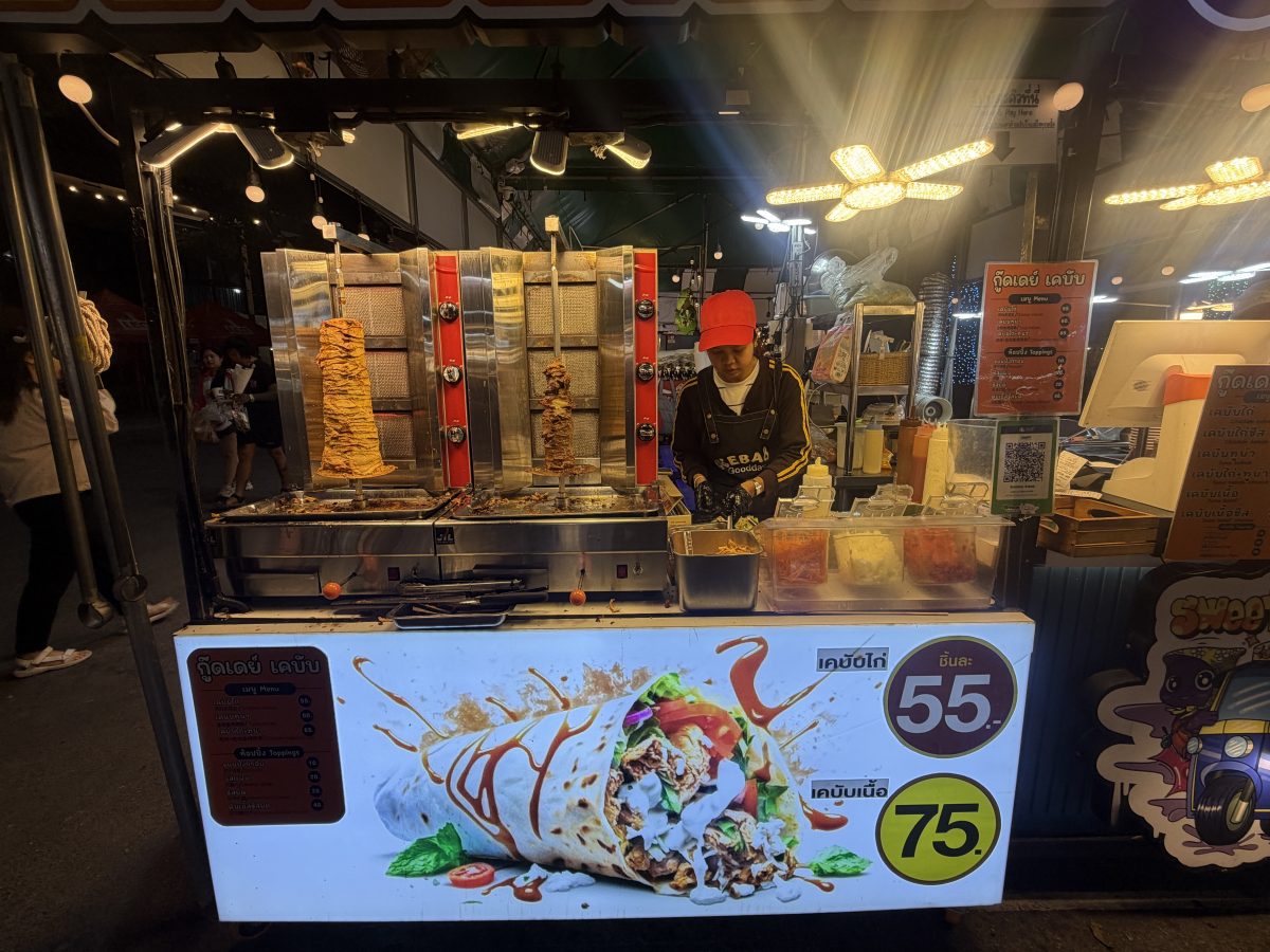 【泰國曼谷夜市】里多安城堡夜市Liabduan Danneramit Night Market 2026：曼谷熱門新興夜市，尚未觀光化，可以體驗在地人生活，水燈節有放水燈 7238 