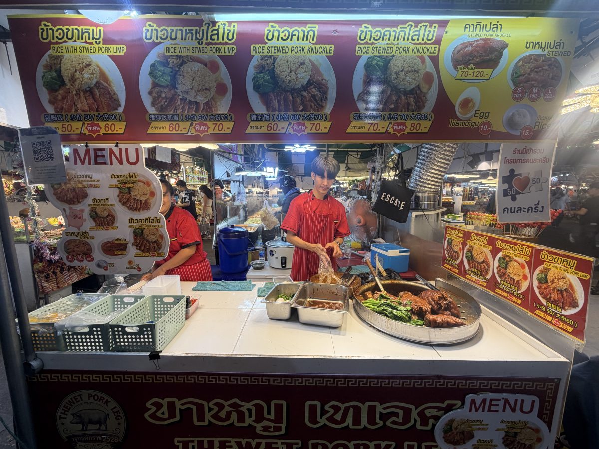 【泰國曼谷夜市】里多安城堡夜市Liabduan Danneramit Night Market 2026：曼谷熱門新興夜市，尚未觀光化，可以體驗在地人生活，水燈節有放水燈 7238 