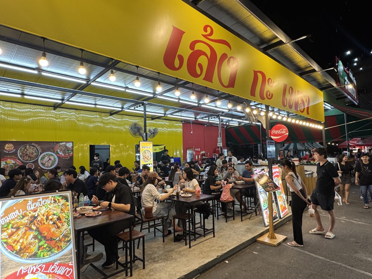 【泰國曼谷夜市】里多安城堡夜市Liabduan Danneramit Night Market 2026：曼谷熱門新興夜市，尚未觀光化，可以體驗在地人生活，水燈節有放水燈 7238 