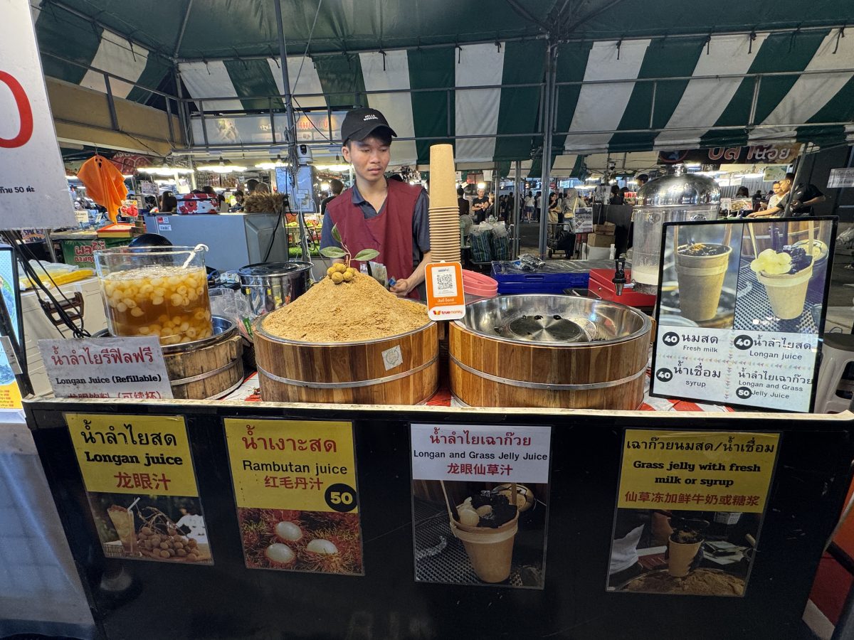 【泰國曼谷夜市】里多安城堡夜市Liabduan Danneramit Night Market 2026：曼谷熱門新興夜市，尚未觀光化，可以體驗在地人生活，水燈節有放水燈 7238 