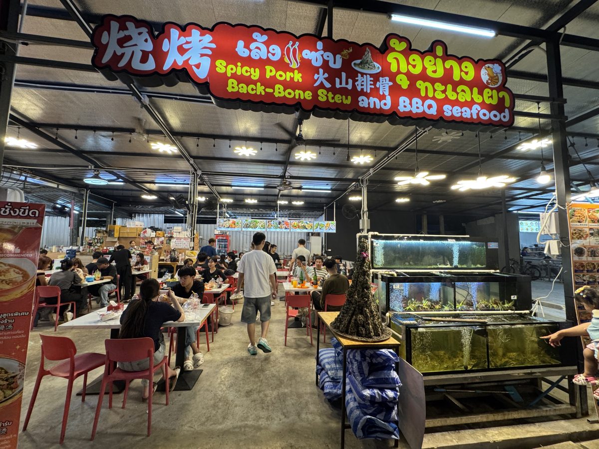 【泰國曼谷夜市】里多安城堡夜市Liabduan Danneramit Night Market 2026：曼谷熱門新興夜市，尚未觀光化，可以體驗在地人生活，水燈節有放水燈 7238 