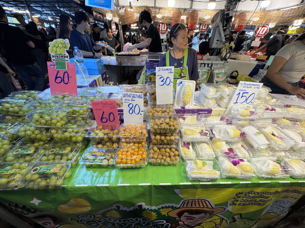 【泰國曼谷夜市】里多安城堡夜市Liabduan Danneramit Night Market 2026：曼谷熱門新興夜市，尚未觀光化，可以體驗在地人生活，水燈節有放水燈 7238 