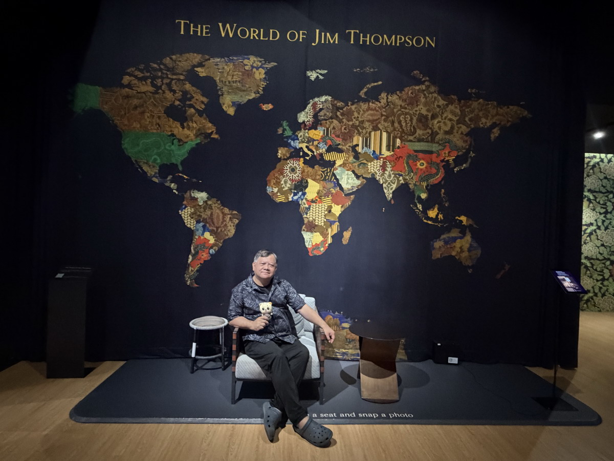 【泰國曼谷旅遊】湯普生博物館 Jim Thompson House Meseum 2026:美籍泰國絲綢大王的傳奇人生與他親自設計的泰式建築及古董珍藏,曼谷深度文化之旅 7251 【泰國曼谷旅遊】湯普生博物館 Jim Thompson House Meseum 2026:美籍泰國絲綢大王的傳奇人生與他親自設計的泰式建築及古董珍藏,曼谷深度文化之旅 7251