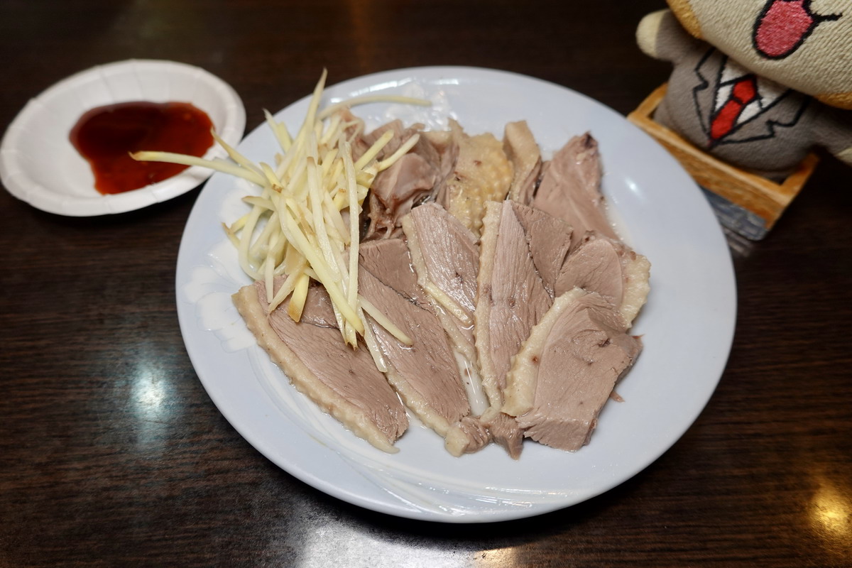【新北市新莊區美食】珍品餐飲坊（鴨肉專賣店）2026：米其林必比登，新莊棒球場李珠珢主場美食，鴨肉麵、鴨滷飯、鴨肉羹滿台灣味 7255  