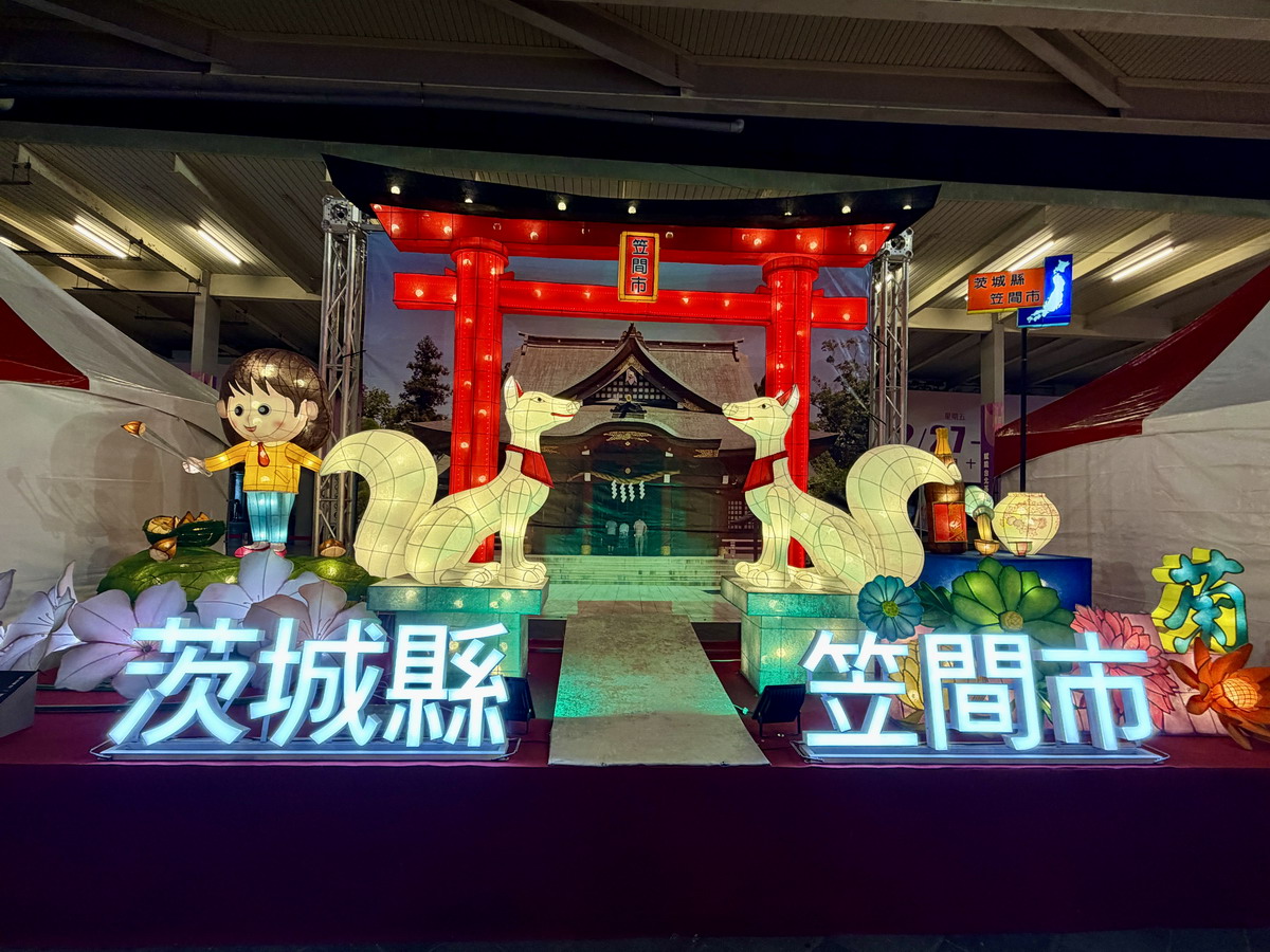 【活動】2026台北燈節花博展區：變形金剛擎天柱柯博文降臨台北 7298