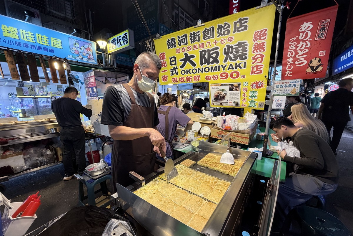網站近期文章：【台北松山站美食】楊家日式大阪燒 2026：饒河街夜市原創美食，台灣人老闆開的日式庶民小吃 2994