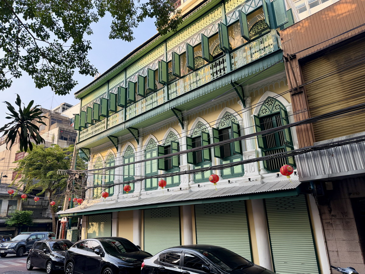 【泰國曼谷旅遊】嵩越路福味泰式茶館 Song Wat Road FV 2026：Chill！隱身在曼谷最新爆紅散步街，復古懷舊氣氛滿點，餐點超美又好吃，坐下來不想離開 7306