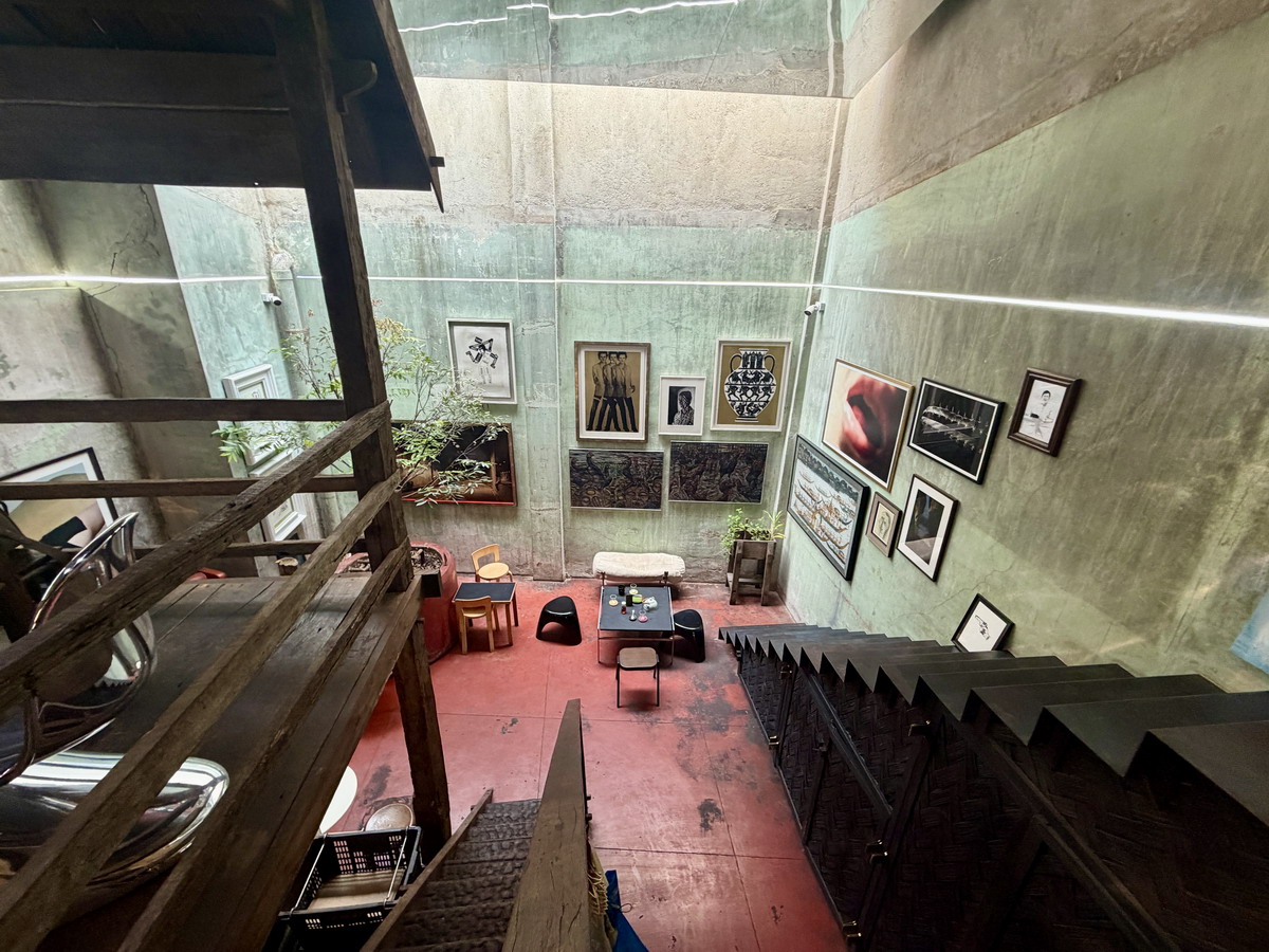 【泰國曼谷旅遊】嵩越路福味泰式茶館 Song Wat Road FV 2026：Chill！隱身在曼谷最新爆紅散步街，復古懷舊氣氛滿點，餐點超美又好吃，坐下來不想離開 7306