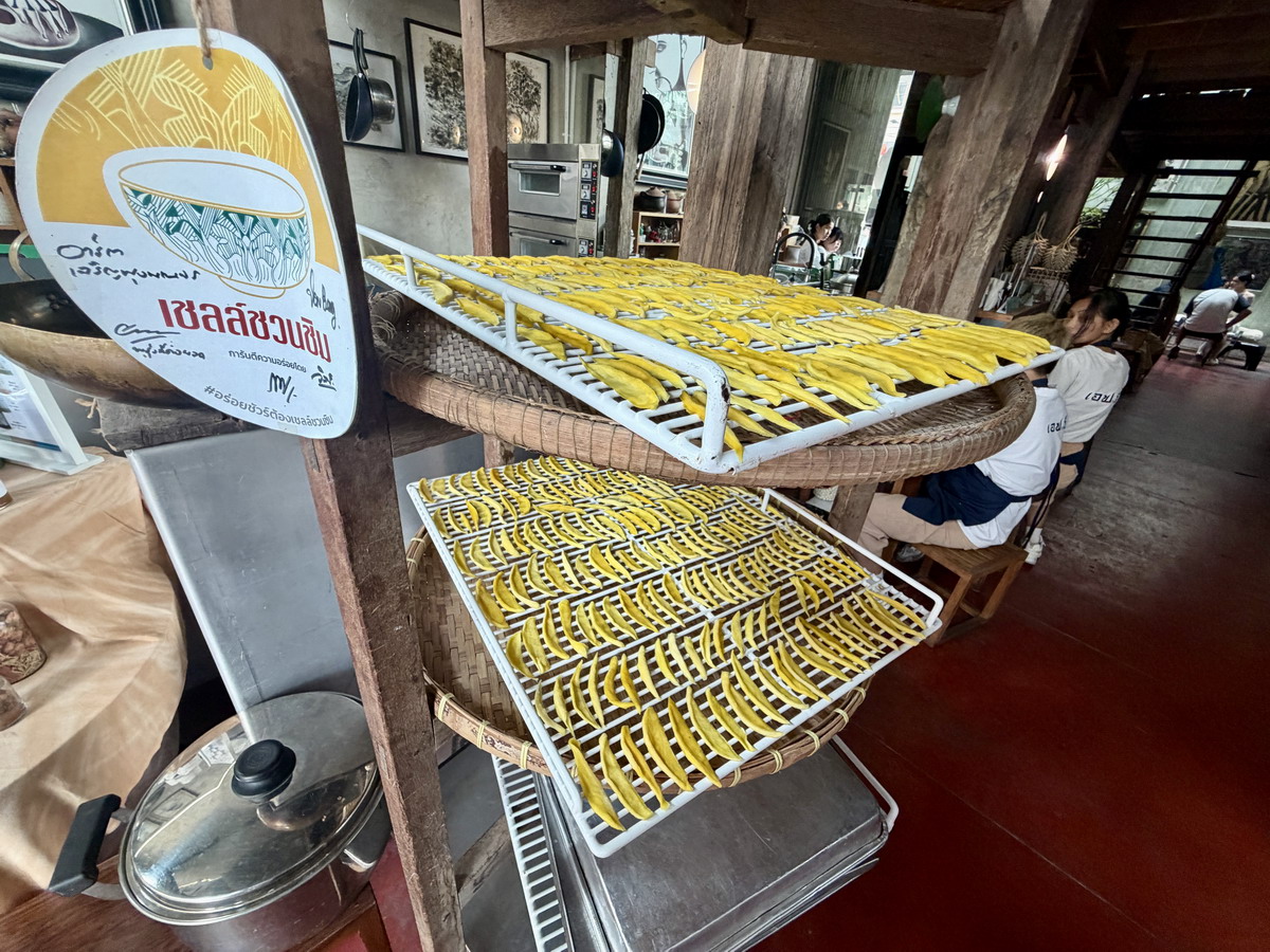 【泰國曼谷旅遊】嵩越路福味泰式茶館 Song Wat Road FV 2026：Chill！隱身在曼谷最新爆紅散步街，復古懷舊氣氛滿點，餐點超美又好吃，坐下來不想離開 7306