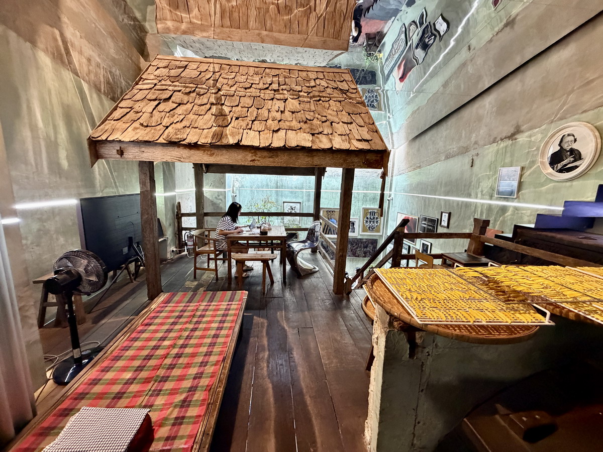 【泰國曼谷旅遊】嵩越路福味泰式茶館 Song Wat Road FV 2026：Chill！隱身在曼谷最新爆紅散步街，復古懷舊氣氛滿點，餐點超美又好吃，坐下來不想離開 7306