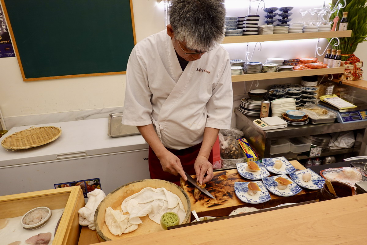 【台北中山站美食】秉宸香日本料理 2026：高CP值無菜單日本料理主打熟成魚，15道料理兩張小朋友有找，趕快筆記收藏 7309