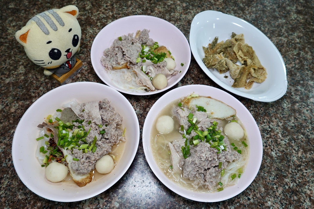 【泰國曼谷美食】榮泰米粉湯 Rung Rueang Pork Noodle 2026：米其林必比登連霸，鄰近BTS捷運站，好吃、便宜又交通方便的泰式米粉湯 7312