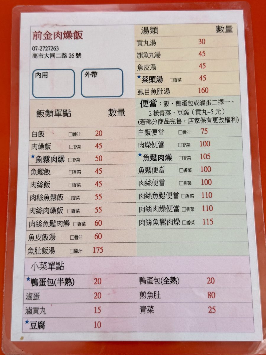【高雄前金區美食】前金肉燥飯 2026:高雄肉燥飯老店,可以加魚鬆增香解膩,再加鴨蛋包畫龍點睛,米其林必比登排隊名店 7225 【高雄前金區美食】前金肉燥飯 2026:高雄肉燥飯老店,可以加魚鬆增香解膩,再加鴨蛋包畫龍點睛,米其林必比登排隊名店 7225