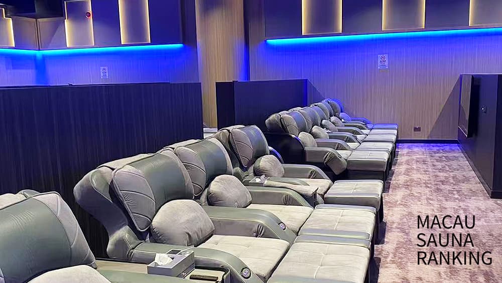 澳門桑拿推薦 Sauna：2026年帝湖水療超越壹號桑拿！