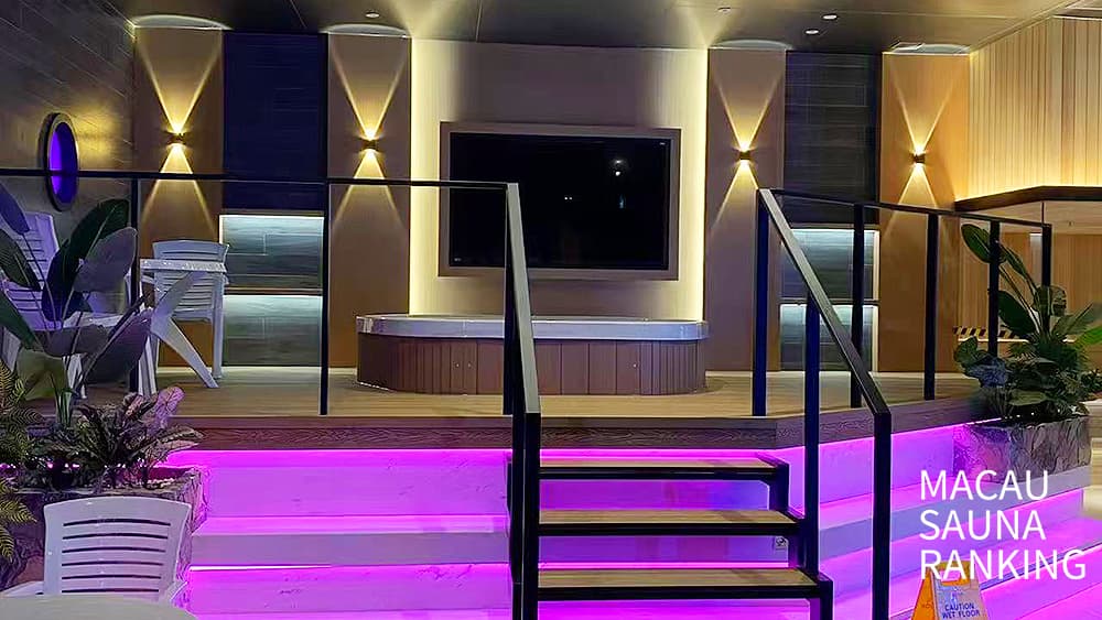 尚品國際水療：澳門夜遊好去處、澳門葡京人酒店內，環境氣氛優秀