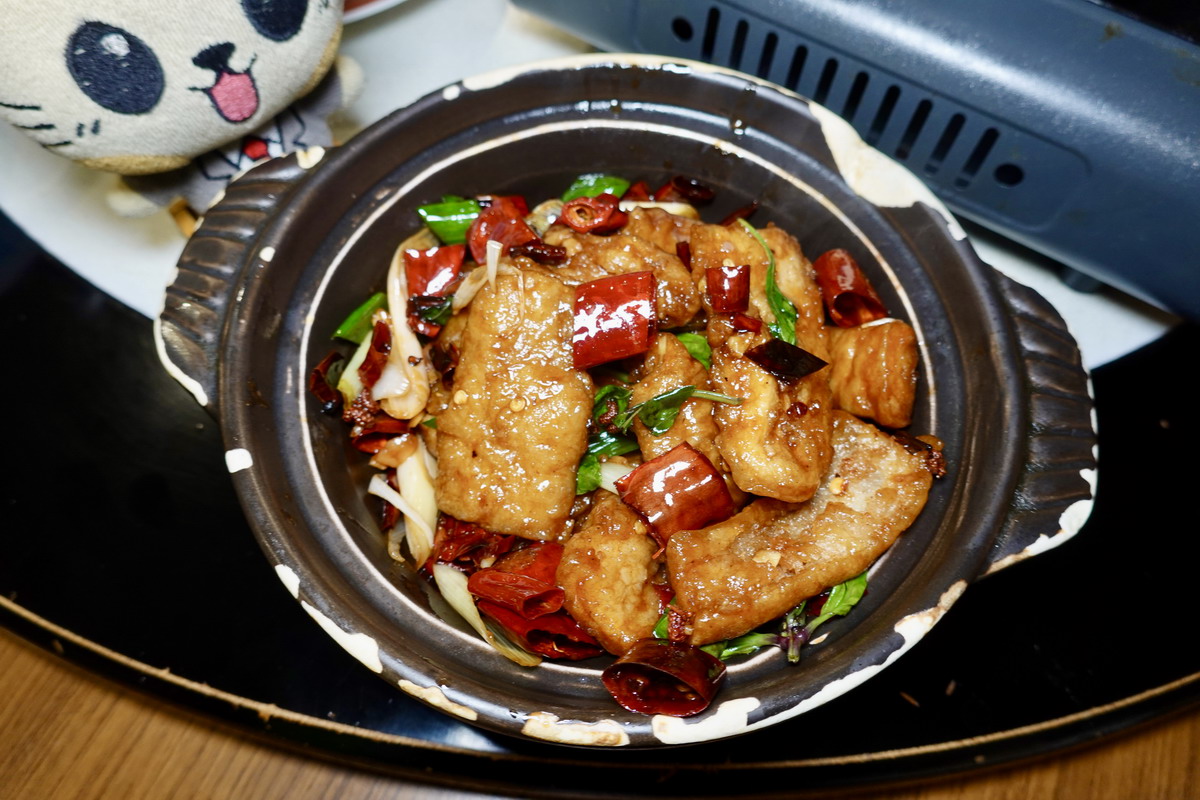 【台北行天宮站美食】吉林川客小館 2026：美味剁椒魚頭和獅子頭，2006開業眷村菜老店！價錢經濟實惠，適合帶長輩聚餐 7336