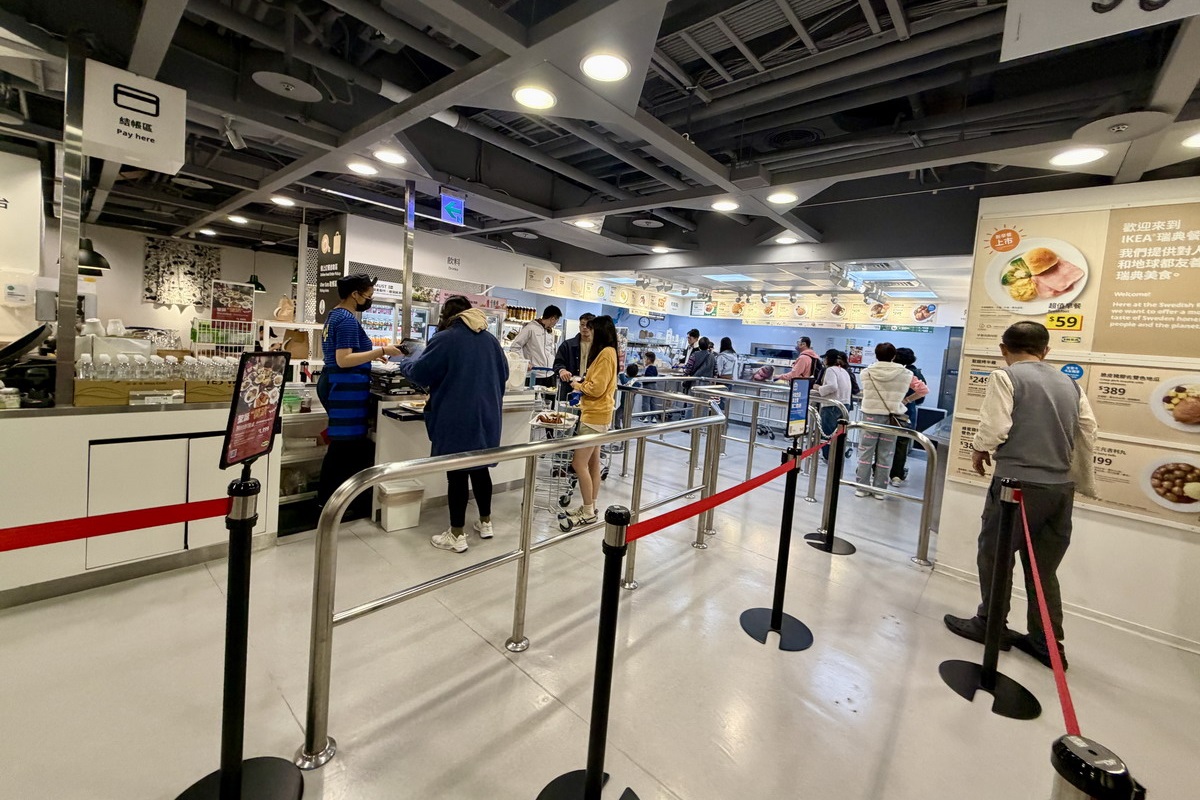 【台北小巨蛋站美食】宜家家居IKEA 台北城市店-小巨蛋 2026:家具行斜槓餐飲業,生意比餐廳還要好,不限用餐時間大受聚餐歡迎,早餐很划算 7341 【台北小巨蛋站美食】宜家家居IKEA 台北城市店-小巨蛋 2026:家具行斜槓餐飲業,生意比餐廳還要好,不限用餐時間大受聚餐歡迎,早餐很划算 7341