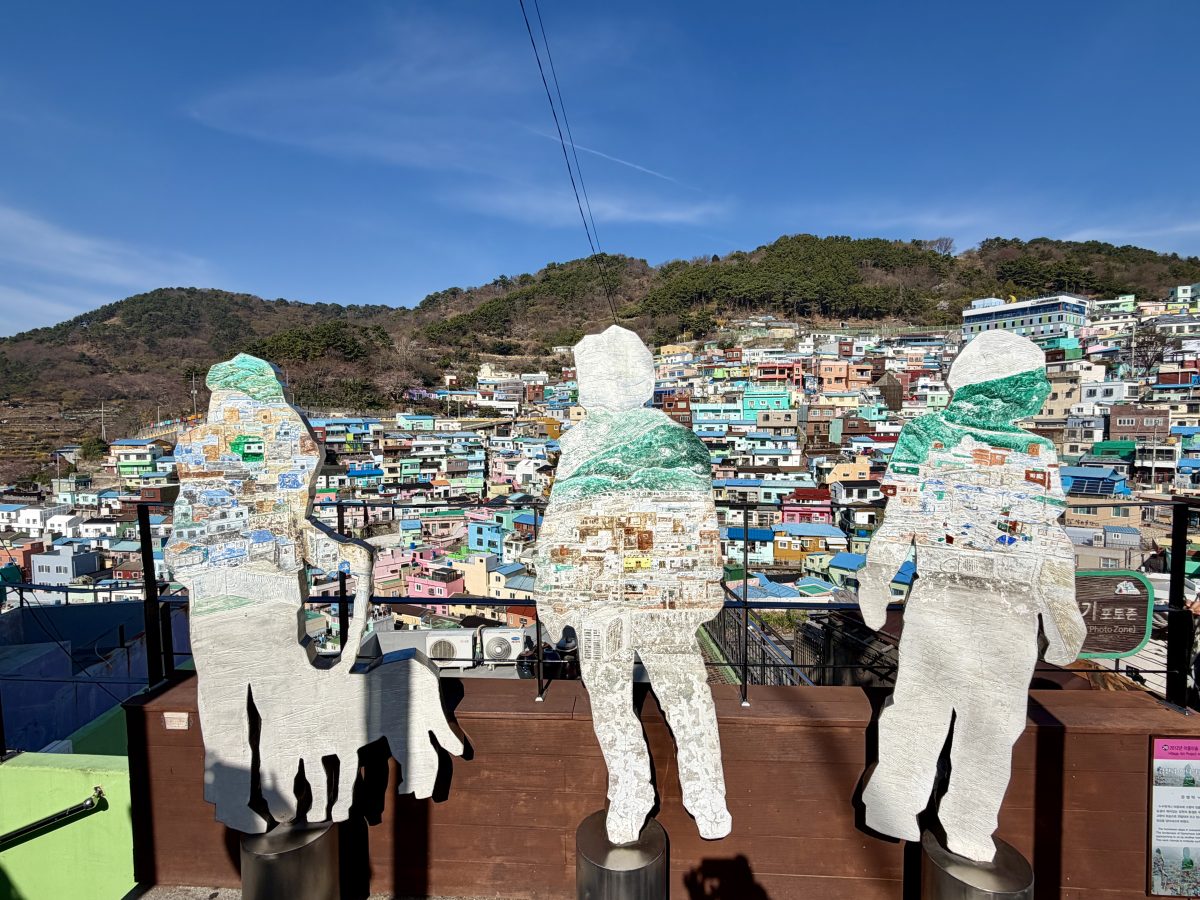 【韓國釜山旅遊】甘川洞文化村 2026：在彩色屋山城與小王子相遇！難民聚落成功轉型觀光勝地，童話世界美照拍不完，釜山必遊熱門景點 7348