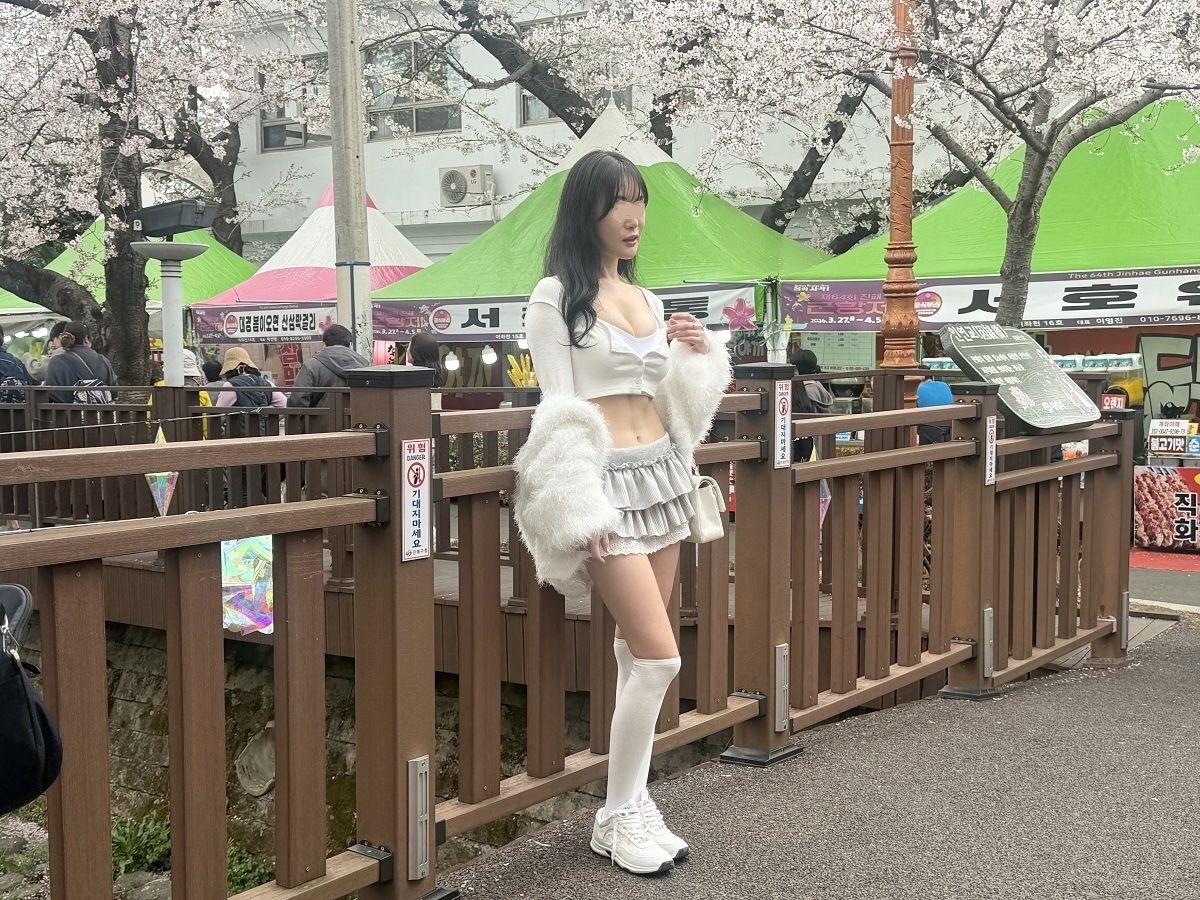 【韓國釜山旅遊】鎮海余佐川櫻花步道 2026：鎮海賞櫻第一景點，全長1.5公里櫻花隧道美不勝收，滿滿櫻花看到飽 7355