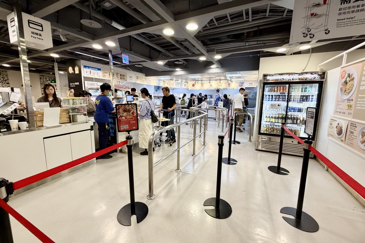 【台北小巨蛋站美食】宜家家居IKEA台北城市店-小巨蛋 2026：家具行斜槓餐飲業，生意比餐廳還要好，不限用餐時間大受歡迎，早餐便宜很划算 7500