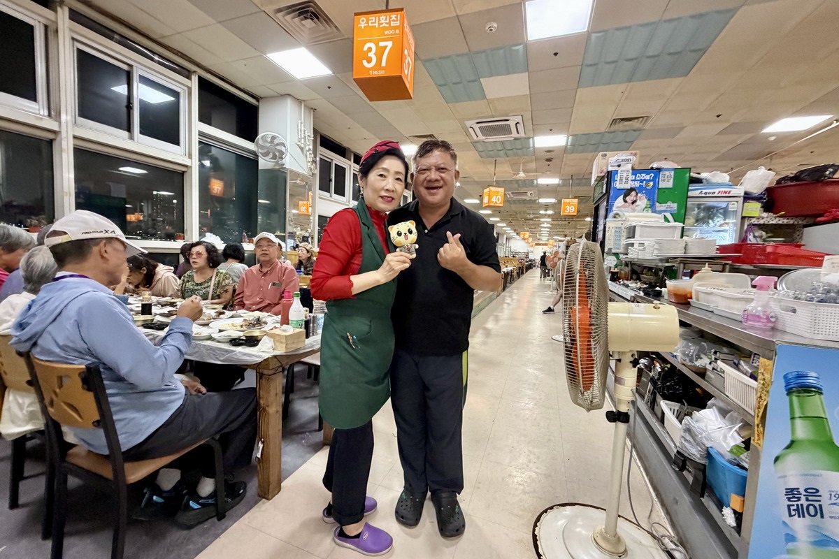 【韓國釜山旅遊】釜山南浦洞札嘎其海鮮市場 Jalgachi Market 2026：釜山海洋生物博物館（誤），沉浸式體驗，看得到也吃得到，還有免費觀景台 7507