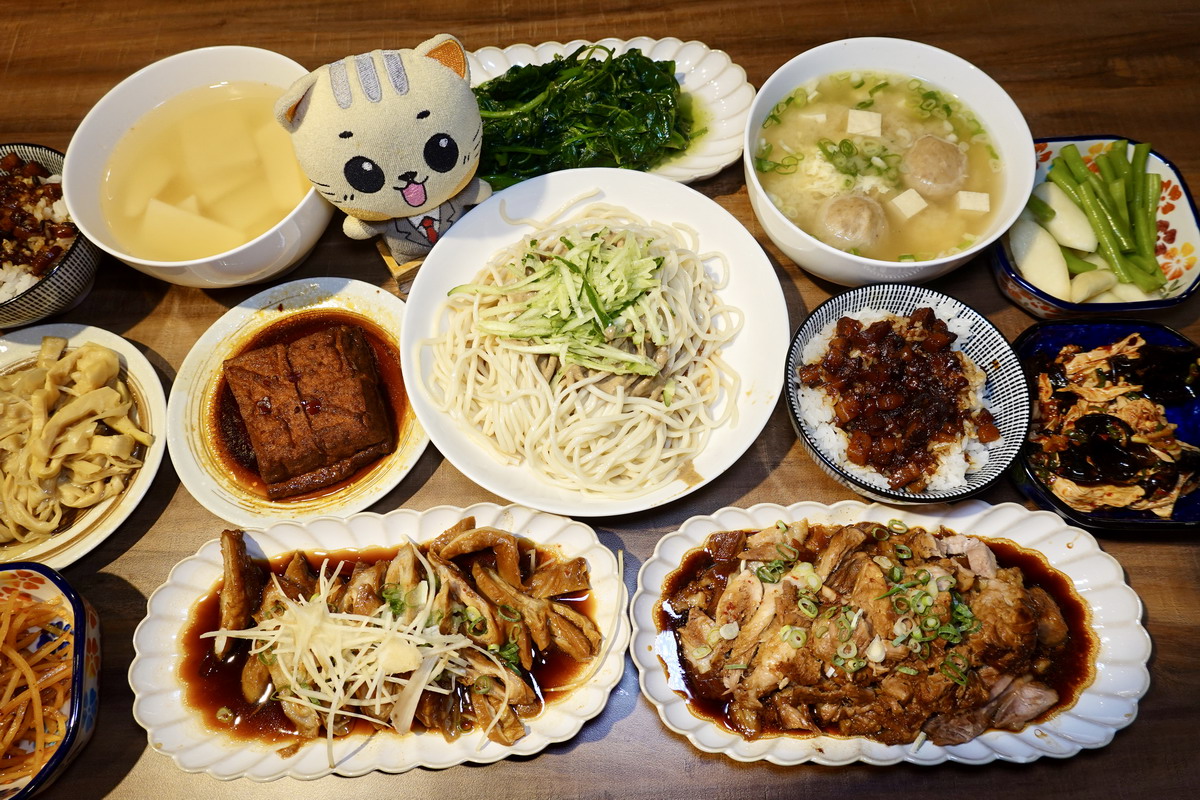網站近期文章：【台北中山國中站美食】閏似月．金香 2026：新開幕！被涼麵耽誤的豬腳開分店啦，豬腳、大腸、滷肉飯、涼麵都是名物，台灣味吃起來 7377