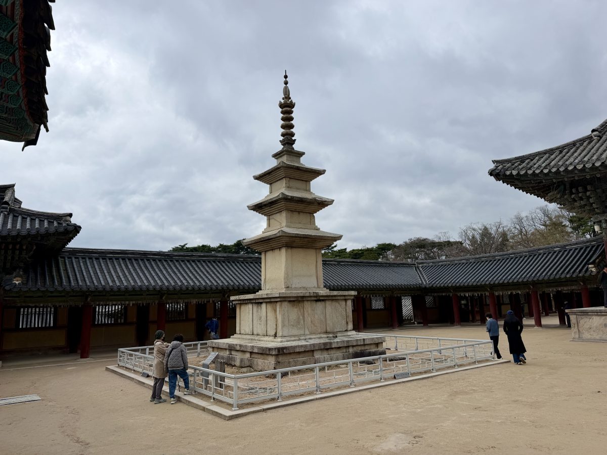 【韓國釜山旅遊】慶州佛國寺 Bulguksa 2026：慶州賞櫻第一景點，櫻花林美勝收，韓國國寶與世界文化遺產