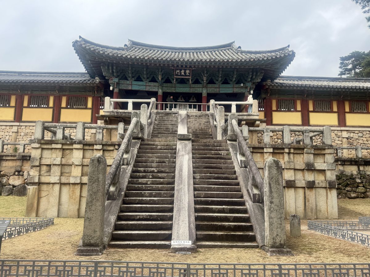 【韓國釜山旅遊】慶州佛國寺 Bulguksa 2026：慶州賞櫻第一景點，櫻花林美勝收，韓國國寶與世界文化遺產