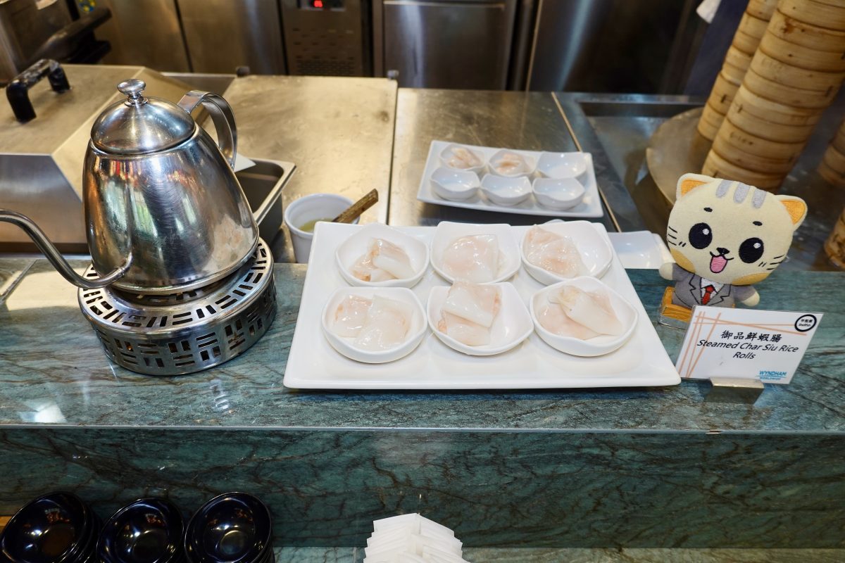 【新北林口美食】林口爵怡溫德姆酒店富品軒餐廳吃到飽自助餐 TRYP by Wyndham New Taipei Linkou 2026：這年頭手工現做港式點心吃到飽很稀有啊！而且還很平價，一定要好好珍藏，搭捷運或快速公車專程去吃都划算 7400　
