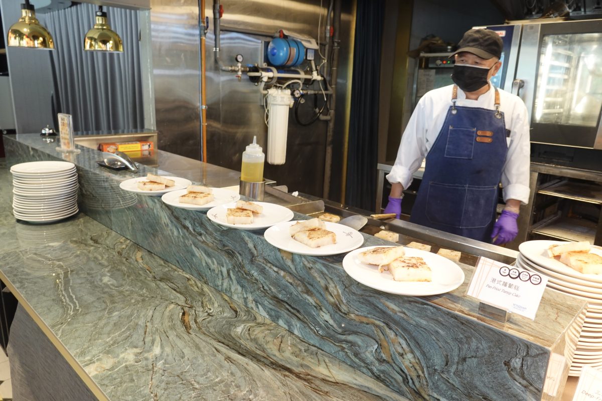 【新北林口美食】林口爵怡溫德姆酒店富品軒餐廳吃到飽自助餐 TRYP by Wyndham New Taipei Linkou 2026：這年頭手工現做港式點心吃到飽很稀有啊！而且還很平價，一定要好好珍藏，搭捷運或快速公車專程去吃都划算 7400　