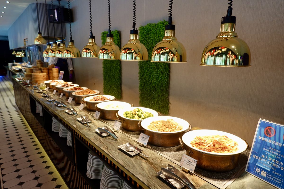 【新北林口美食】林口爵怡溫德姆酒店富品軒餐廳吃到飽自助餐 TRYP by Wyndham New Taipei Linkou 2026：這年頭手工現做港式點心吃到飽很稀有啊！而且還很平價，一定要好好珍藏，搭捷運或快速公車專程去吃都划算 7400　