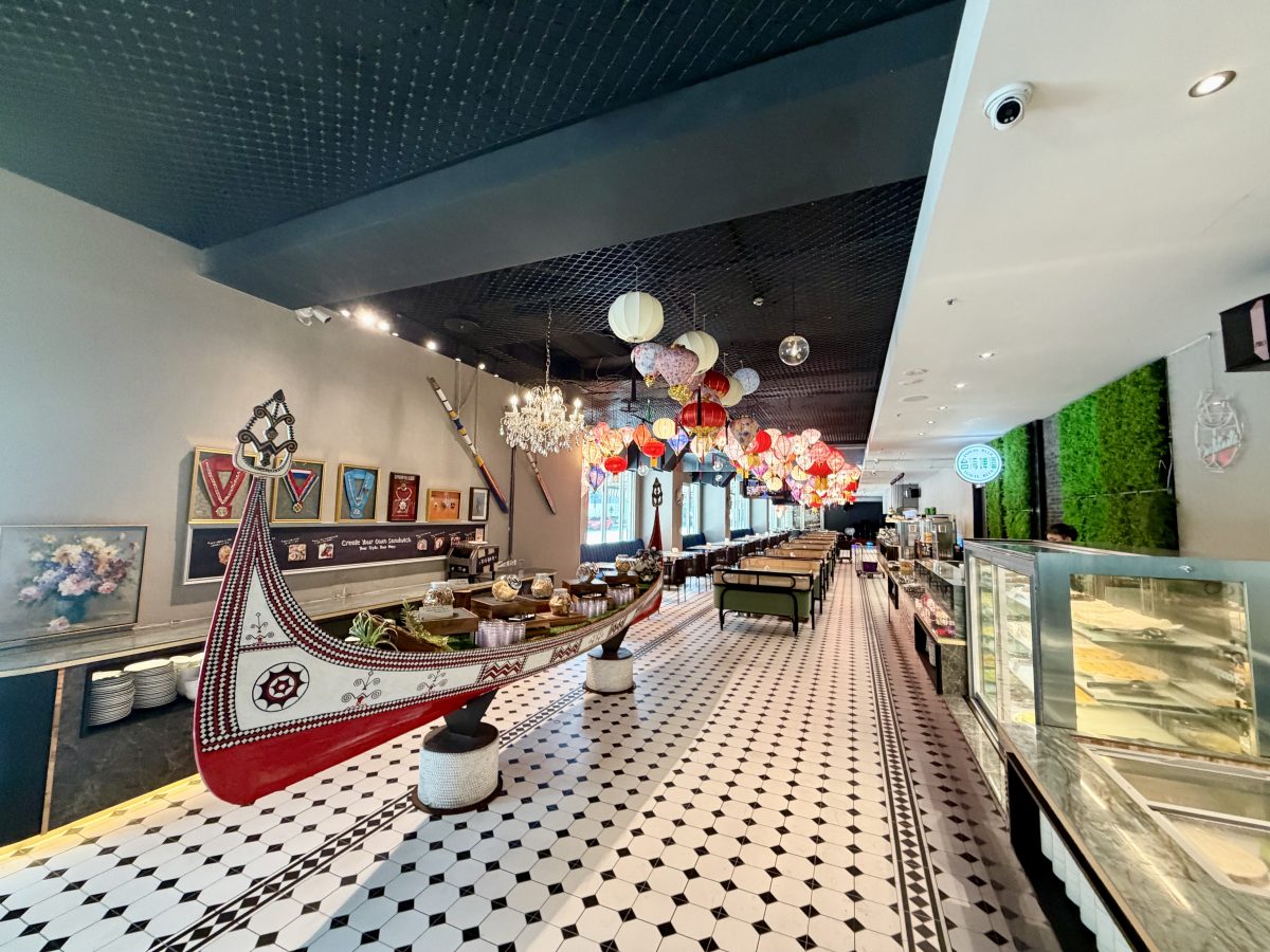【新北林口美食】林口爵怡溫德姆酒店富品軒餐廳吃到飽自助餐 TRYP by Wyndham New Taipei Linkou 2026：這年頭手工現做港式點心吃到飽很稀有啊！而且還很平價，一定要好好珍藏，搭捷運或快速公車專程去吃都划算 7400　