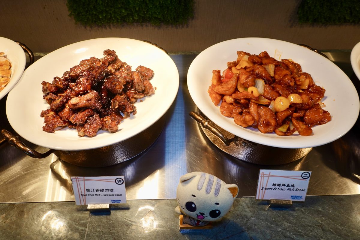 【新北林口美食】林口爵怡溫德姆酒店富品軒餐廳吃到飽自助餐 TRYP by Wyndham New Taipei Linkou 2026：這年頭手工現做港式點心吃到飽很稀有啊！而且還很平價，一定要好好珍藏，搭捷運或快速公車專程去吃都划算 7400　