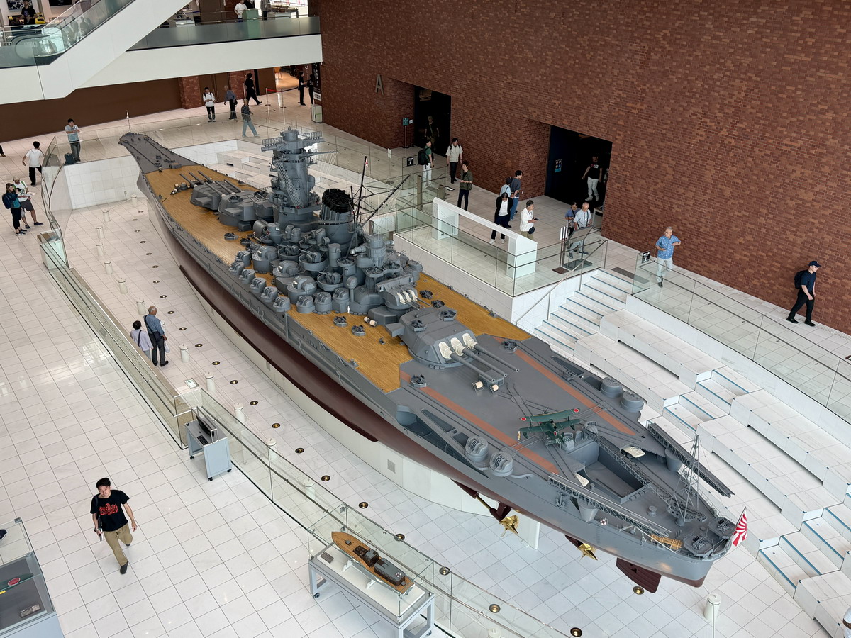 【日本廣島旅遊】大和號博物館(吳市海事歷史科學館)Yamato museum 2026:1/10 超巨大模型大和號,軍事迷必看博物館,史上最大戰艦大和號的故事與吳港的歷史 7402 【日本廣島旅遊】大和號博物館(吳市海事歷史科學館)Yamato museum 2026:1/10 超巨大模型大和號,軍事迷必看博物館,史上最大戰艦大和號的故事與吳港的歷史 7402