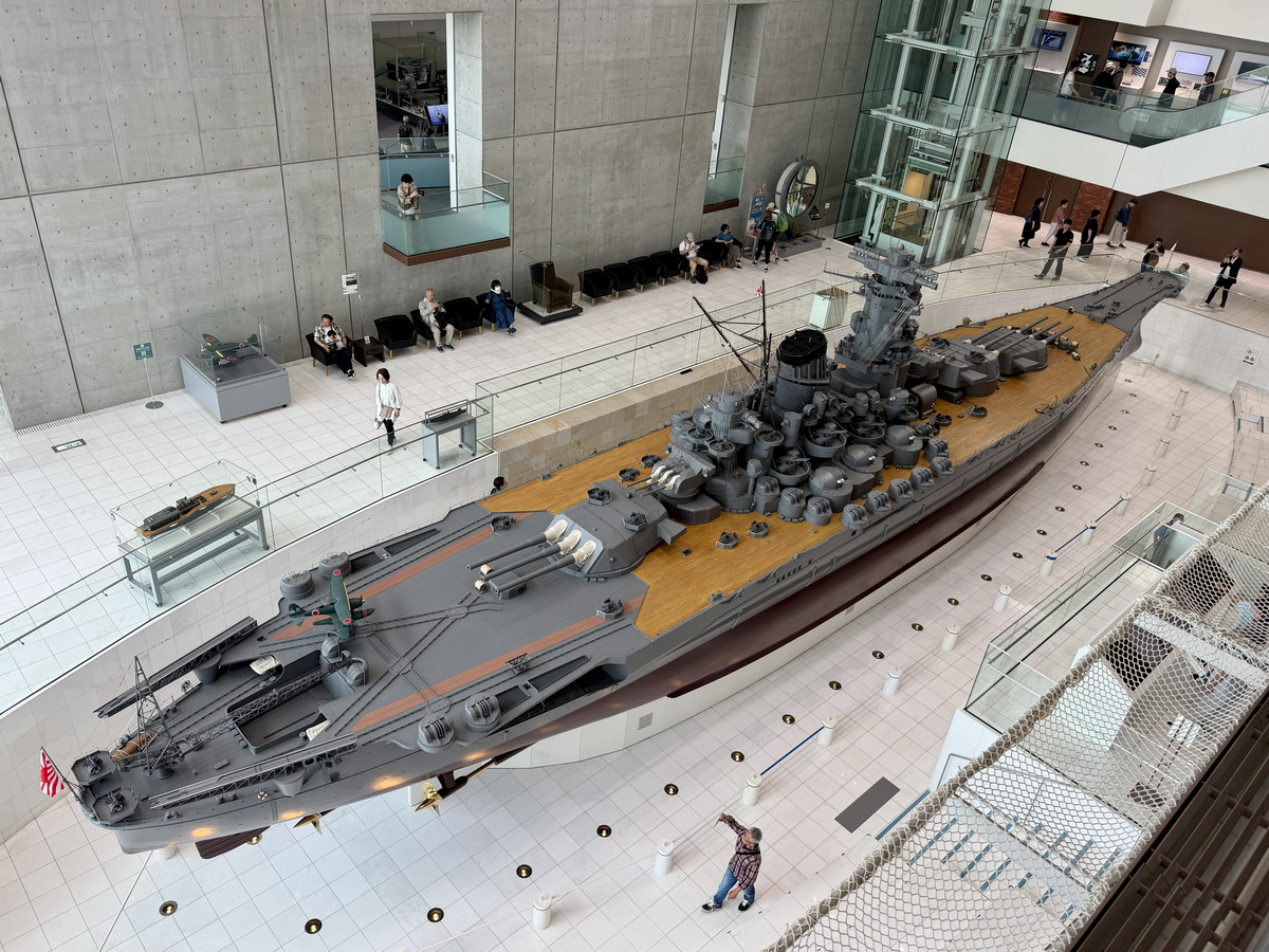 【日本廣島旅遊】大和號博物館(吳市海事歷史科學館)Yamato museum 2026:1/10 超巨大模型大和號,軍事迷必看博物館,史上最大戰艦大和號的故事與吳港的歷史 7402 【日本廣島旅遊】大和號博物館(吳市海事歷史科學館)Yamato museum 2026:1/10 超巨大模型大和號,軍事迷必看博物館,史上最大戰艦大和號的故事與吳港的歷史 7402